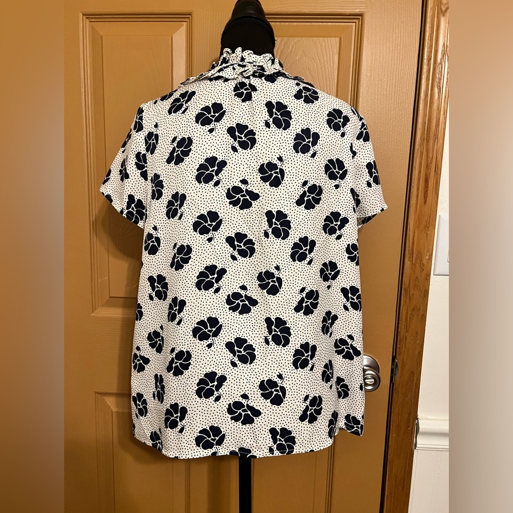 BODEN Amanda Silk Blend Blouse - Picture 3 of 8